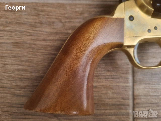 Колт Нави 1851г 36 кал., снимка 7 - Антикварни и старинни предмети - 52461532