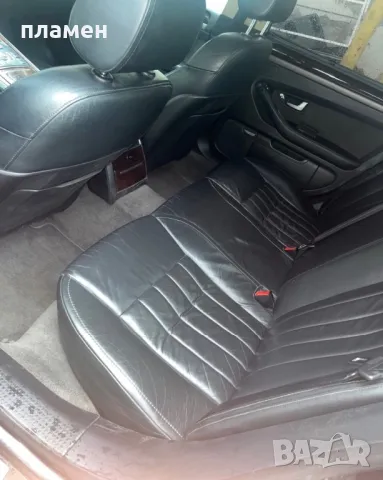 Audi A8 4.2 газ/бензин, снимка 8 - Автомобили и джипове - 50308987