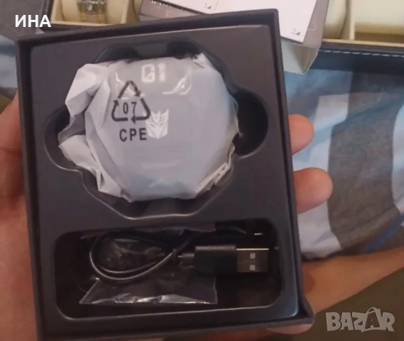 Bluetooth слушалки Transformers (Megatron), снимка 4 - Безжични слушалки - 50789470