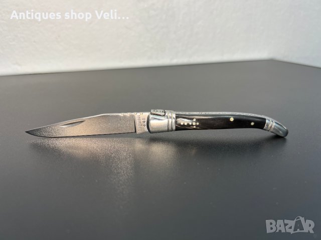 Джобен нож LAGUIOLE №4836 , снимка 4 - Антикварни и старинни предмети - 43223723