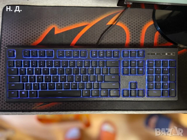 Клавиатура Razer Ornata Chroma, снимка 6 - Клавиатури и мишки - 50756817