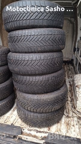 Зимни гуми Мишелин Алпин6,Континентал 860,870,Семперит 205/55-16, снимка 2 - Гуми и джанти - 43177439