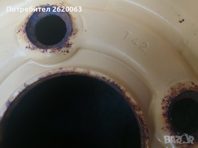 Резервна гума с джанта патерица , снимка 4 - Гуми и джанти - 38368407