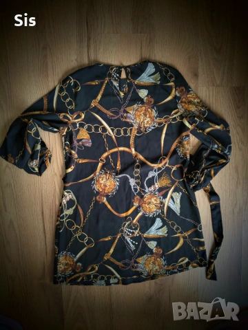 Дамска рокля с дълъг , снимка 2 - Рокли - 53466404