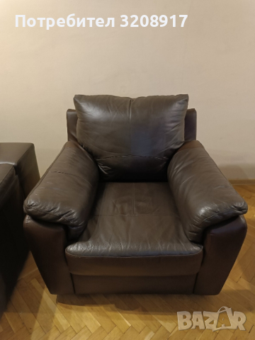 Кожен диван и канапе (естествена кожа), снимка 6 - Дивани и мека мебел - 44905971