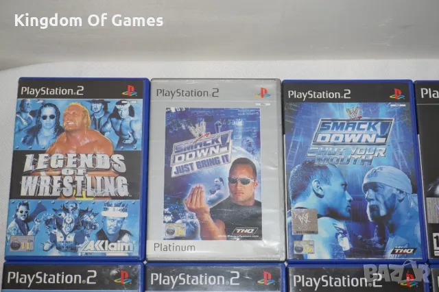 Игри за PS2 SmackDown Vs Raw 2007/2008/Just Bring It/Shut Your Mouth/, снимка 2 - Игри за PlayStation - 43662287