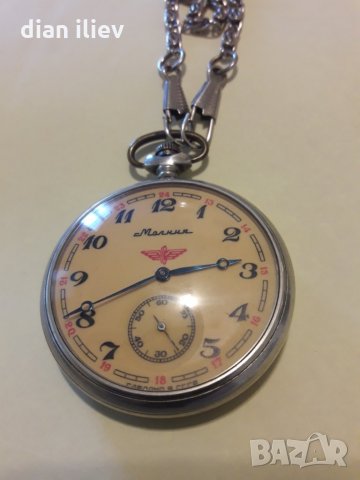 Стар джобен часовник , снимка 2 - Антикварни и старинни предмети - 27661234