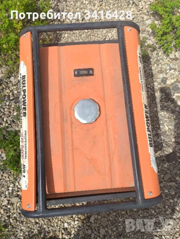 Бензинов генератор, снимка 5 - Генератори - 50615360