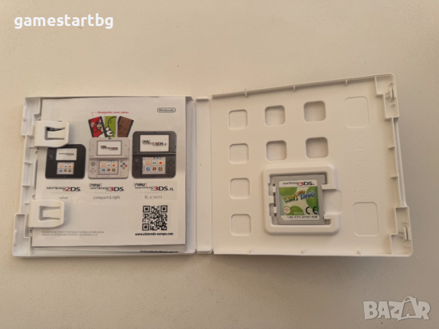 Yoshi’s New Island за Nintendo 3DS, снимка 3 - Игри за Nintendo - 52617345