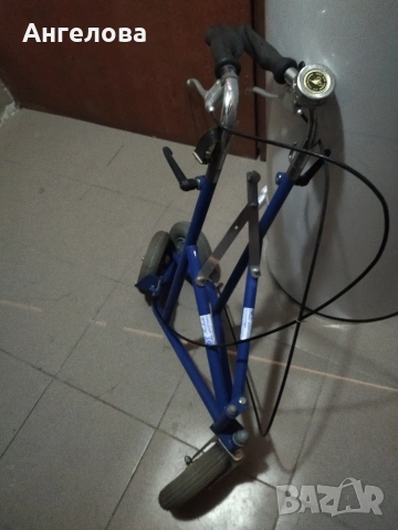 Помощна триколка, снимка 3 - Инвалидни скутери - 53093531