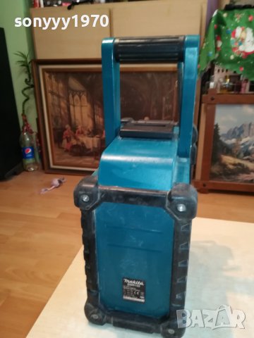 makita radio+батерия 1105222041, снимка 10 - Радиокасетофони, транзистори - 36731715