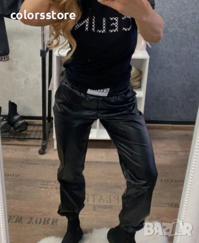 Черна тениска  Celine  код Br453, снимка 2 - Тениски - 31843500