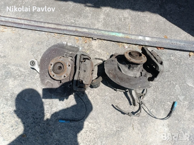 Шенкер Спирачни апарати за БМВ Е 60, снимка 8 - Части - 51061435