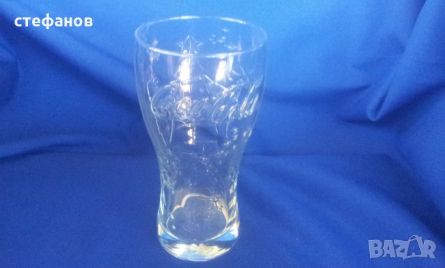 Чаши кока кола новогодишни с елхичка безцветни 6 бр, снимка 5 - Колекции - 28752388