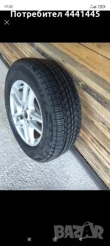 Резервна гума за BMW X5 E53, снимка 2 - Гуми и джанти - 52301392