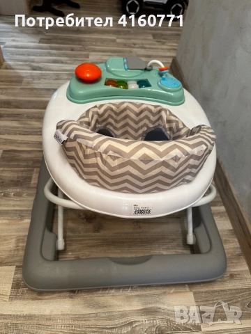 Бебешка проходилка Cangaroo, снимка 6 - За бебешки колички - 52882777