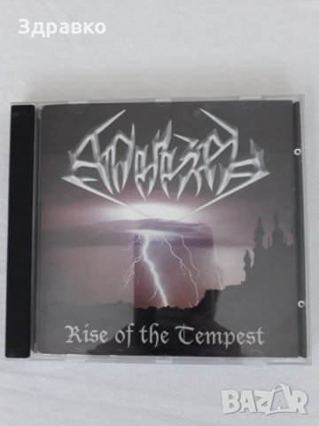 ANARAZEL – Rise Of The Tempest (demo) (1999), снимка 2 - CD дискове - 28224877