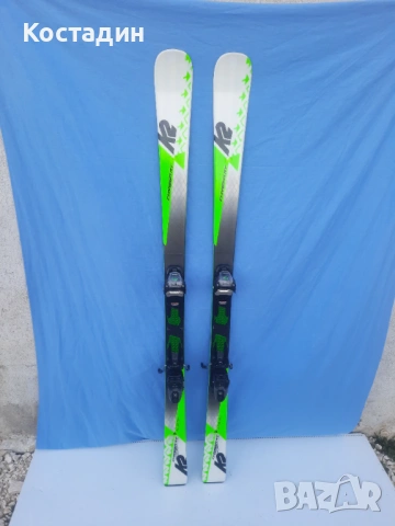 Карвинг ски K2 CHARGER RT 168см.