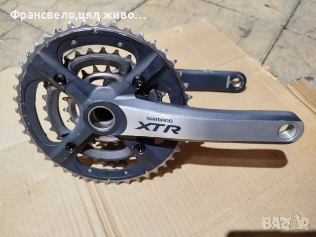 Курбел със средно движение за велосипед колело Shimano xtr fc m 970