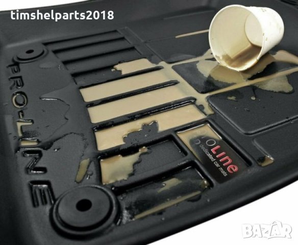 Гумени стелки за Mitsubishi Eclipse Cross 2018-, снимка 7 - Аксесоари и консумативи - 35396124