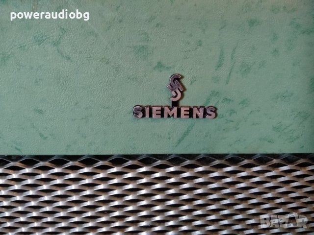 Vintage Siemens Klangfilm Sf. L 6.2 - тонкона, ролки - 1955г., снимка 2 - Тонколони - 43975286