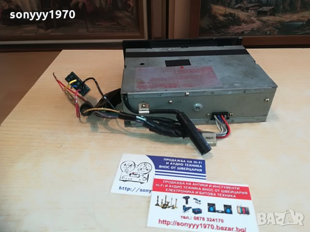 sony xr-24 car audio-japan-ретро радиокасетофон с реверс, снимка 11 - Аксесоари и консумативи - 28351767
