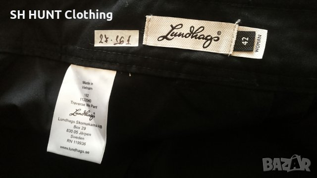 Lundhags Traverse Ws Pant Stretch размер дамско 42 - XL / мъжко M панталон - 83, снимка 15 - Екипировка - 37431836