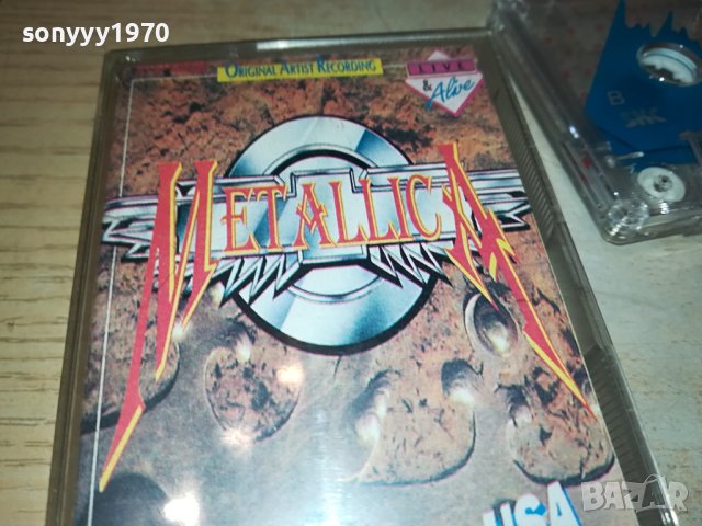 METALLICA-КАСЕТА 1312231611, снимка 10 - Аудио касети - 43397100