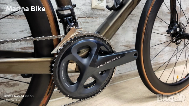 Карбонов шосеен велосипед Scott Foil 10 Disc Ultegra Di2 Syncros Carbon | S, снимка 3 - Велосипеди - 53061546