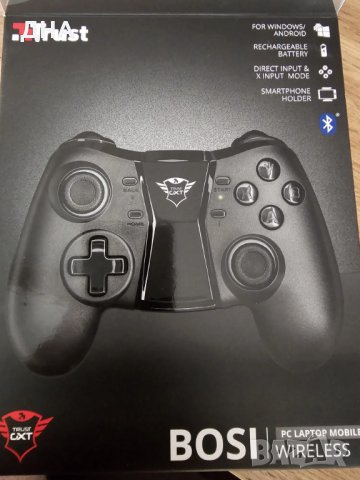 Контролер wireless TRUST BOSI GXT590 BT за Android и PC, снимка 3 - Джойстици и геймпадове - 43184256