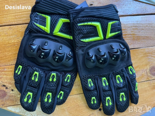 Текстилни мото ръкавици- L