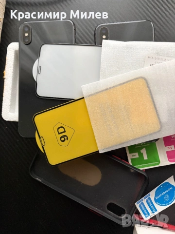 2 броя iPhone X с всички аксесоари( единия за части), снимка 10 - Apple iPhone - 53524215