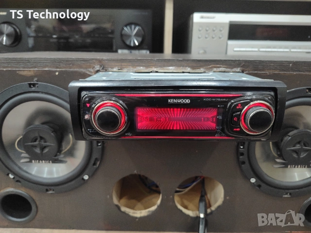 Висок клас KENWOOD KDC-W7544U USB / AuX / CD / MP3, снимка 6 - Аксесоари и консумативи - 53045343
