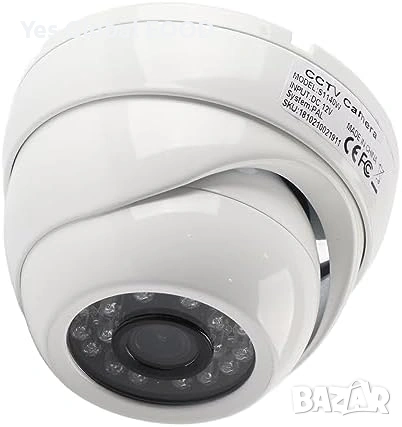 AMICO 1080p външна куполна камера 4-в-1 AHD IP66, снимка 7 - HD камери - 53243673