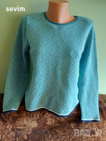 Дамски пуловер номер L, снимка 1 - Блузи с дълъг ръкав и пуловери - 44125957