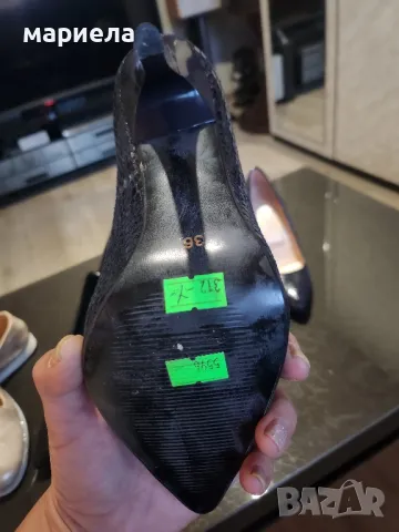 лот от 3чифта обувки , снимка 9 - Дамски обувки на ток - 47572433