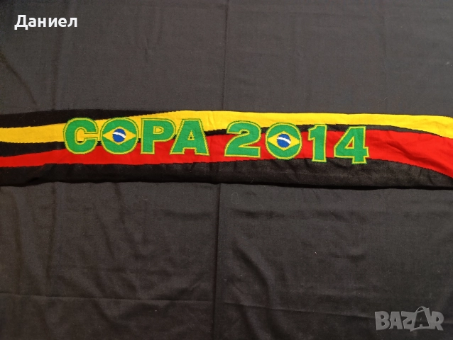 Шал на Белгия от 2014г, снимка 3 - Футбол - 52951201