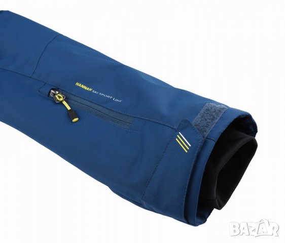 Мъжко яке за ски и сноуборд Hannah Sparrow poseidon, снимка 8 - Зимни спортове - 26825452