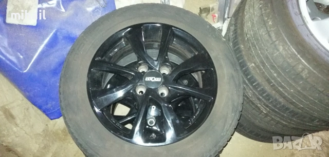 джанти 4х100 15цола, снимка 3 - Гуми и джанти - 53128304