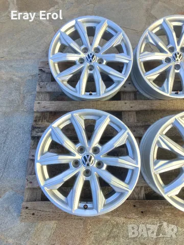 17 джанти 5х112 VW Golf Jetta Touran Caddy Tiguan Sharan Passat 5x112 Тоуран Голф Кади Пасат, снимка 2 - Гуми и джанти - 50073826