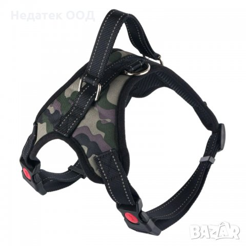 Кучешки нагръдник, L, камуфлажен