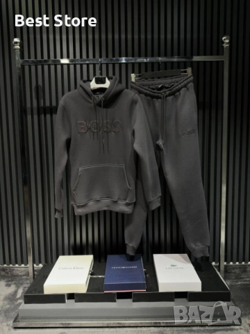 Hugo Boss Черен Мъжки Екип 