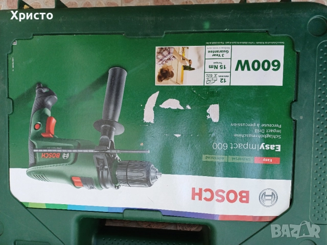 Продавам фреза Einhell,Бормашина BOSCH и Саблен трион RYOBI, снимка 9 - Градински инструменти - 52345549