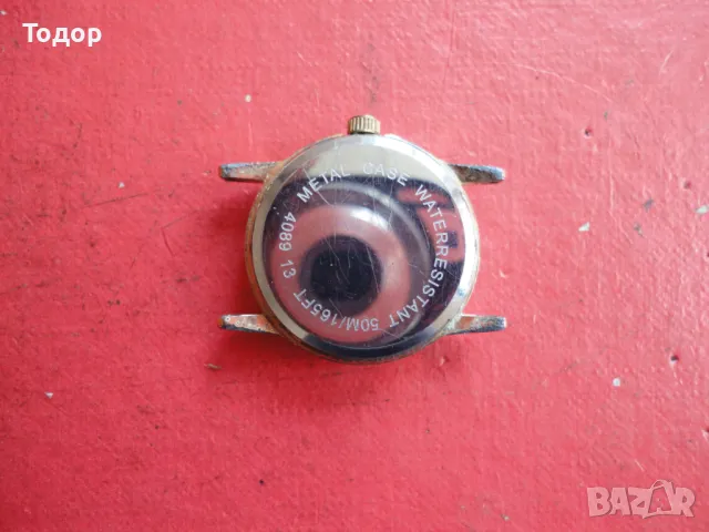 Позлатен часовник Regent 5, снимка 2 - Дамски - 48346965