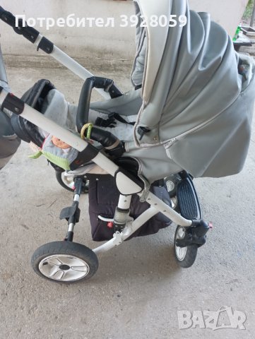 Бебешка количка , снимка 8 - Детски колички - 43518751