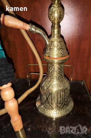 Месингово Наргиле уникално красиво, снимка 3 - Наргилета - 28392343