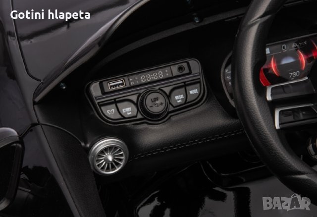 Акумулаторен джип Mercedes SL63 4X4 24V ,MP4 плейър, с меки гуми, снимка 9 - Детски велосипеди, триколки и коли - 43675125