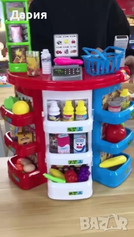 Детска играчка, Магазин за продукти, снимка 2 - Образователни игри - 52713970