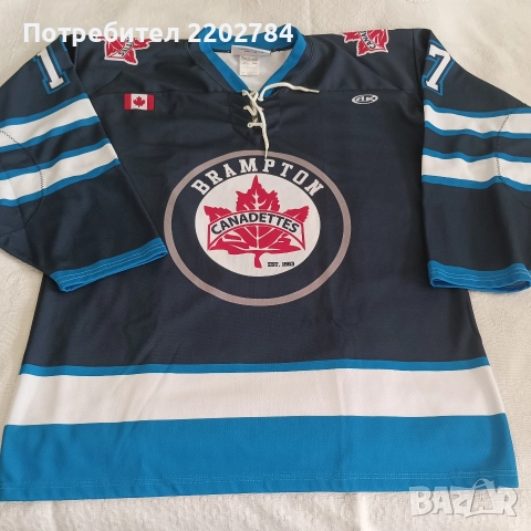 Хокей джърси, hockey jersey,тениска,блуза, снимка 8 - Спортни дрехи, екипи - 52954977