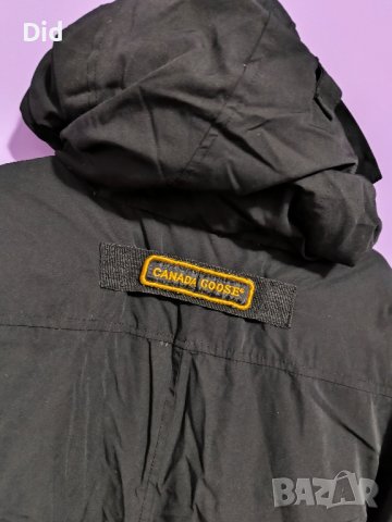 Canada Goose пухено яке, снимка 4 - Якета - 43291026
